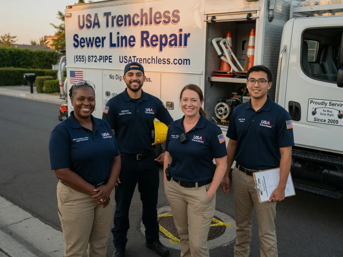 Sewer Line Repair company in Mission Hills, CA